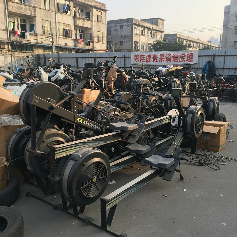 深圳罗湖二手划船机回收报价 商用设备