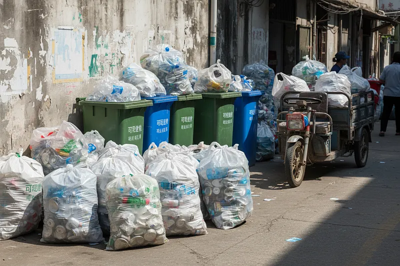 深圳罗湖清水河持证塑料瓶易拉罐回收 环保回收