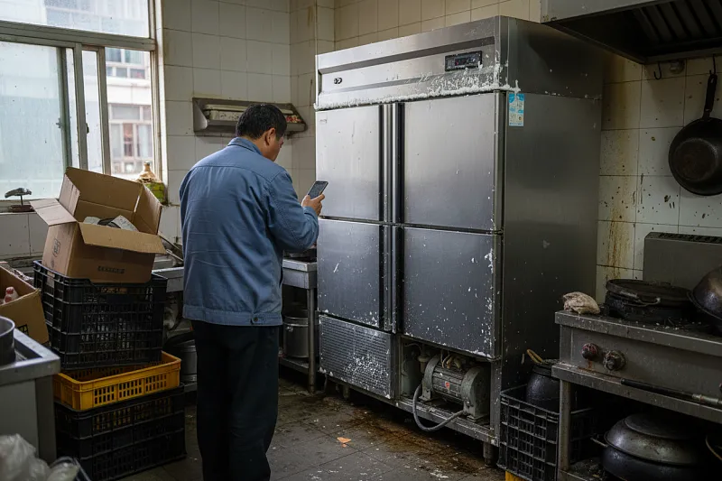 深圳罗湖清水河龙湖商用冰柜收购价格 高价回收