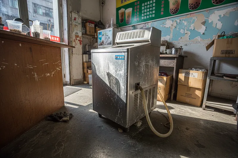 深圳罗湖区制冰机回收现场实拍图